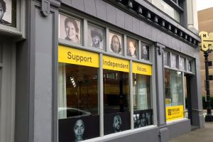 Support Independent Voices across our building