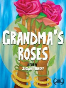 Poster for the movie, Grandma's Roses