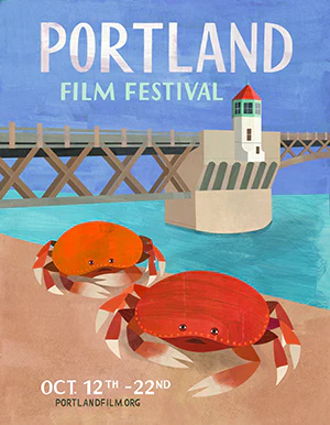 2022 Portland Film Festival Poster